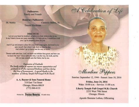 She was predeceased by : her husband Robert Nunan; and her brother Owen Stevens. . Peppers funeral home obituaries